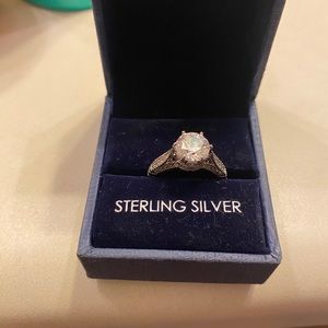 A .925 sterling silver ring
